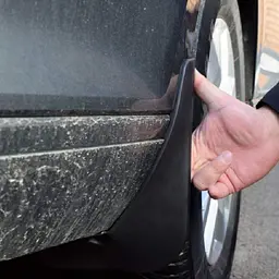 Бризковики для Volkswagen Passat B8 2014-2019 Europe Комплект 4 шт (BADA40921) - мініатюра 5