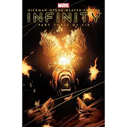 Infinity #3A (2013 Marvel) - Джонатан Гікмен
