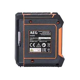 Нівелір лазерний AEG CLG220-K (20 м, 2 промені, зелений, 2xAA) - мініатюра 7