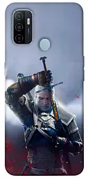 TPU чохол Demsky The witcher gerald для Oppo A53 / A32 / A33