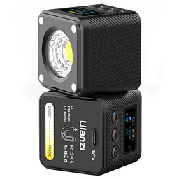 Відеосвітло Ulanzi Vijim Bi-color COB Vedio Light UV-3051 L2 Black - мініатюра 8