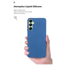 Чохол до мобільного телефона Armorstandart ICON Case Samsung A05s (A057) Dark Blue (ARM73655) - мініатюра 7