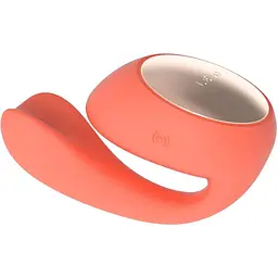 Вібратор Lelo Ida Wave 9.3 см кораловий