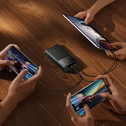 Акумулятор портативний Baseus Star-Lord Digital Display 10000 mAh 30W додаткова батарея з дисплеєм - мініатюра 6