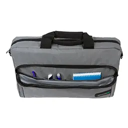 Сумка для ноутбука Grand-X 15.6'' SB-129 Grey Ripstop Nylon (SB-129G) - мініатюра 4