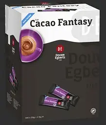 Уцінка. Набір напій швидкого приготування Douwe Egberts Сocoa Fantasy з какао 2 кг (100 шт. х 20 г) - мініатюра 2