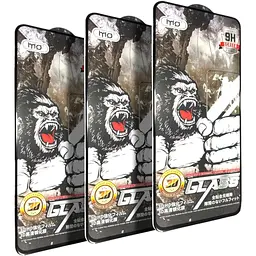 Захисне скло DK для Huawei nova 6 Full Glue 3D MO King Kong 019631 black 3 шт.