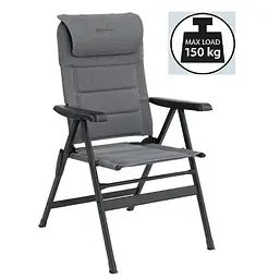 Стілець кемпінговий Outwell Kenai Grey (410128) - мініатюра 2