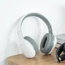 Навушники XO BE35 White/Grey - мініатюра 2