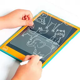 Графічний LCD-планшет Molto 10 дюймів з картками-трафаретами (25070) - мініатюра 3