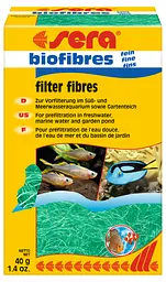 Наповнювач для фільтра Sera Biofibres Fine дрібні синтетичні волокна 40 г 08450