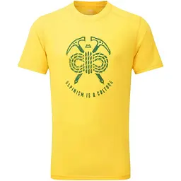 Футболка Mountain Equipment Headpoint Alpinism Tee Lemon XL (1053-ME-007326.1867.XL)
