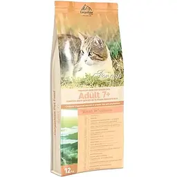 Сухий корм для кішок Carpathian Pet Food Adult 7+ 12 кг (4820111140787)