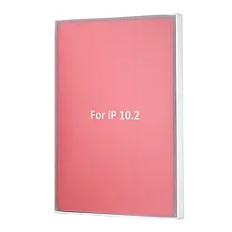 Чохол-книжка Smart Case iPad 7/8/9 (10,2" 2019/2020/2021) Clear Red (09) - мініатюра 2