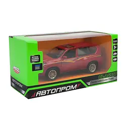 Іграшка Машина АВТОПРОМ 10002 Червоний shop (2000999658266)