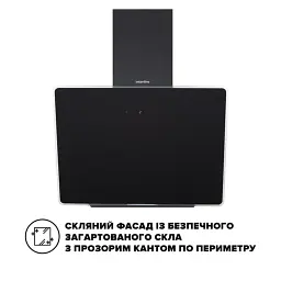 Витяжка Interline FLOW BL A/60/GL/M - мініатюра 16