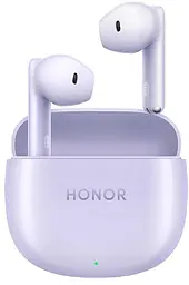 TWS-навушники Honor Earbuds X6 purple - мініатюра 2