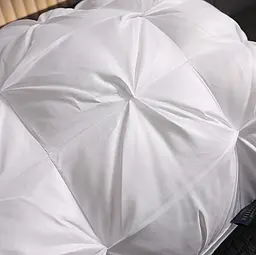 Подушка тісто з поліефірного волокна Hotel pillow 19534 50х70 см біла - мініатюра 8