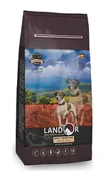 Сухий корм Landor ADULT GRAIN FREE LAMB & POTATO 3 кг корм для дорослих собак всіх порід ягня батат