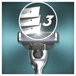 Бритва Gillette Mach3 з 5 змінними картриджами - мініатюра 5
