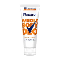 Дезодорант-крем Rexona для всього тіла Цитрусова свіжість 75 мл (8720181671982)