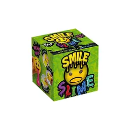 Іграшка антістресс В'язка маса "Smile Slime" SS-01-01 клейкий лизун