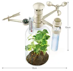 Набір для досліджень Метеостанція 4M 00-03279/ML Green Science - мініатюра 2