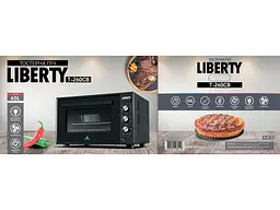 Електропіч LIBERTY T-260 CB - мініатюра 2