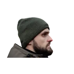 Шапка водонепроникна DexShell, р-р S/M (56-58 см), оливкова зелена - мініатюра 2