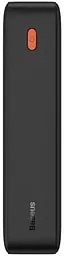 Портативний аккумулятор - універсальна батарея Baseus Airpow 30000mAh 20W (PPQD090101) чорний PPQD090101 - мініатюра 6