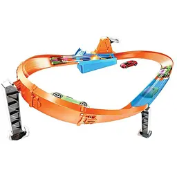 Трек Hot Wheels Rapid Raceway Champion Play Set Чемпіон кола (GJM75) - мініатюра 4