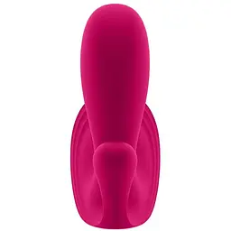 Подвійний смарт-вібратор у трусики Satisfyer Top Secret+ Рожевий - мініатюра 5
