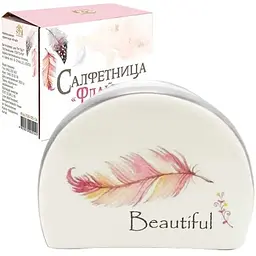 Серветниця SNT керамічна "Флай" 700-05-14