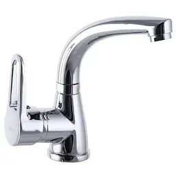 Змішувач для умивальника Zerix SOP1 045 ZX0190 Хром