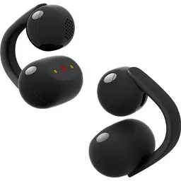 Навушники Sony LinkBuds Clip Black (WF-LC900/B) - мініатюра 2