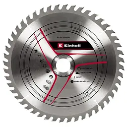Диск пильний TCT KWB до торцової пилки 250х30мм 48 зубців Einhell hoz0013953