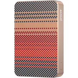 Зовнішній акумулятор Proove Carbon Slim 10000mAh 22.5W Glowrise (PBCS22110052) [158560]