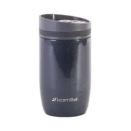 Термокухоль Kamille KM-2048 300 мл сірий - мініатюра 1