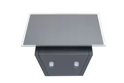 Витяжка декоративна похила Perfelli DNS 5272 D 700 SG LED - мініатюра 5