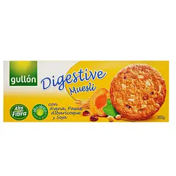 Печиво Gullon Digestive Muesli 365 г (8410376026979)