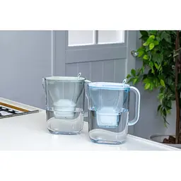 Фільтр-глечик Brita Style eco LED Mxpro світло-синій (1055745) - мініатюра 7