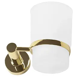 Склянка для зубних щіток Rea 322211A gold REA-77085, Золотий - мініатюра 2