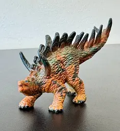 Фігурка Кентозавр з блакитними очима, Dino Toys, серія 57600 - мініатюра 2