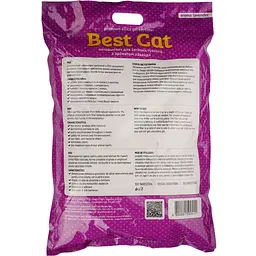 Силікагелевий наповнювач для котячого туалету Best Cat Purple Lawanda 10 л (SGL010) - мініатюра 2