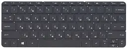 Клавіатура для ноутбука HP Envy (X2) Black, (No Frame)