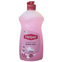 Засіб для миття посуду HELPER 495мл Ароматне яблуко