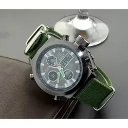 Чоловічий годинник AMST Mountain Green - мініатюра 2