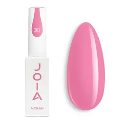 Гель-лак для нігтів рожевий 101 емаль JOIA vegan 6 мл