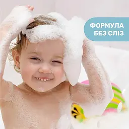 Гель-шампунь для тіла та волосся Chicco Natural Sensation Без сліз З алое та ромашкою 750 мл (11530.75) - мініатюра 3