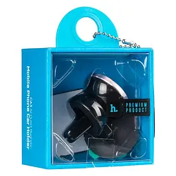 Холдер Hoco CA3 Magnetic Black/Violet - мініатюра 6